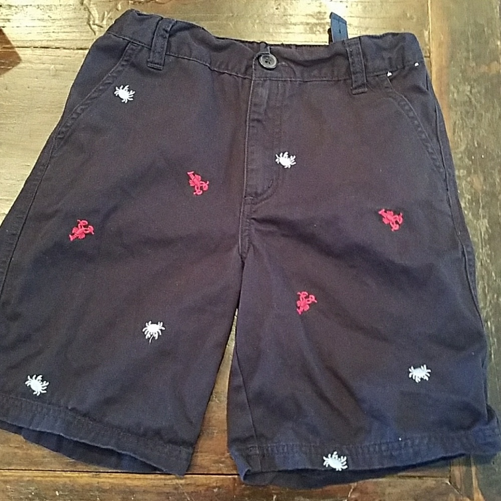 GUC Gymboree Boys Navy Shorts  Size 8